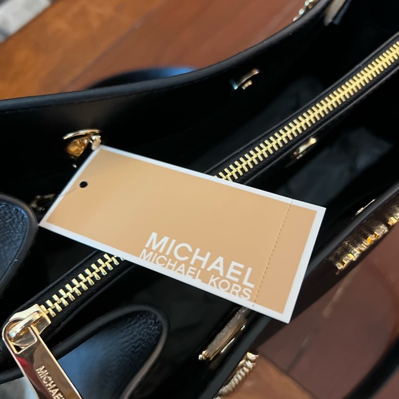 MICHAEL KORS TEAGEN LG LONG DROP SATCHEL - Picture 3 of 6